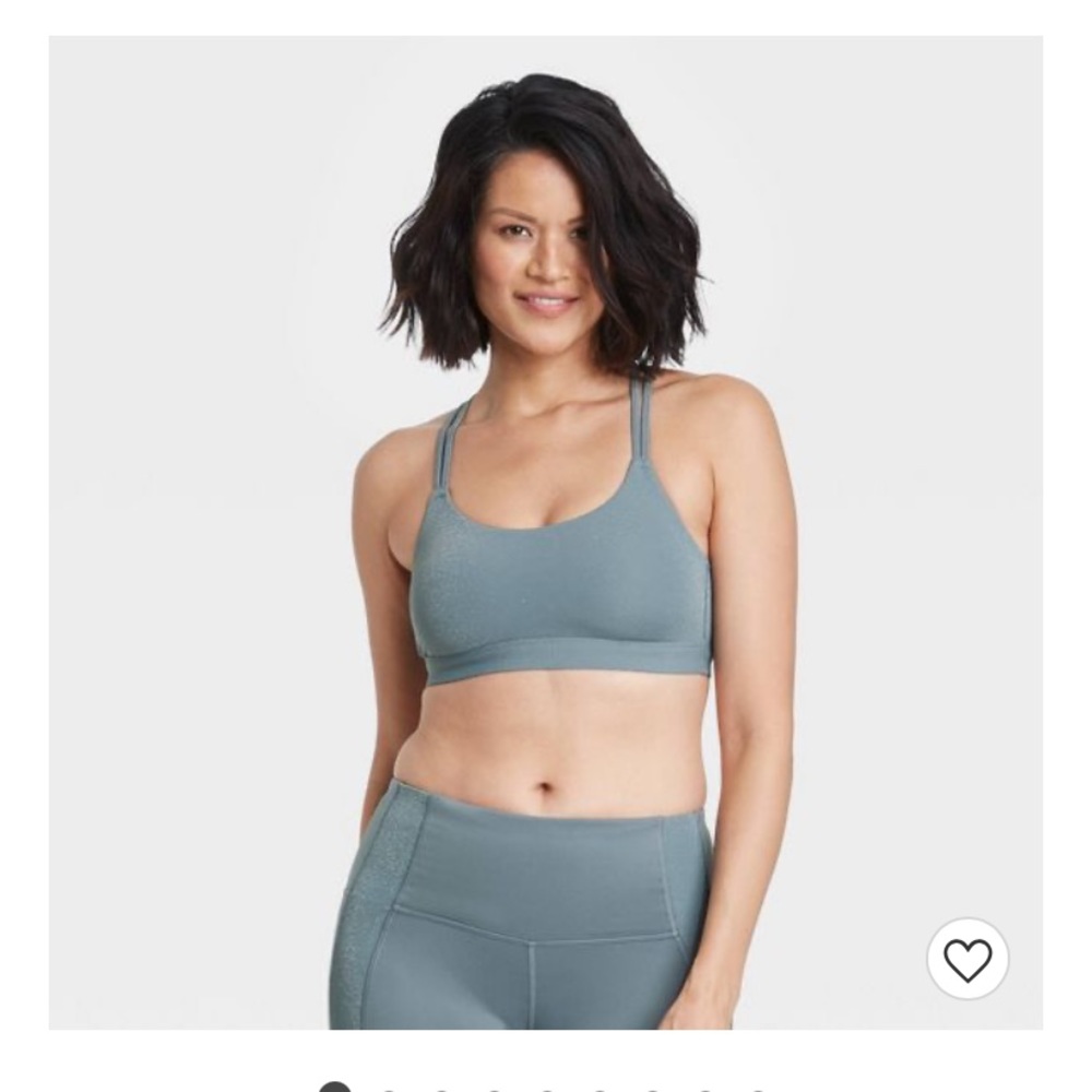 TARGET All in Motion sports bra